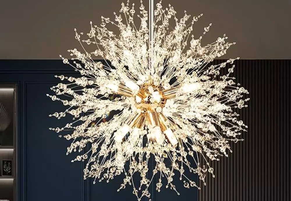 crystal chandelier luxury