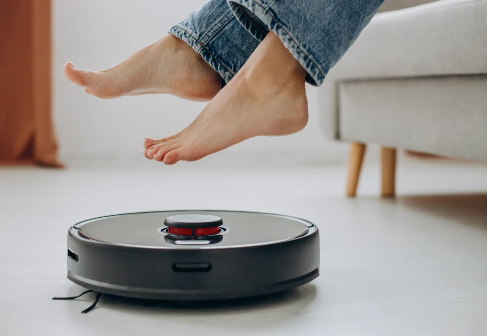 robot vacuum cleaner floor washer