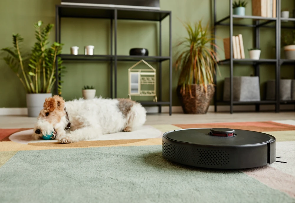 best robot vacuum cleaner dog hair