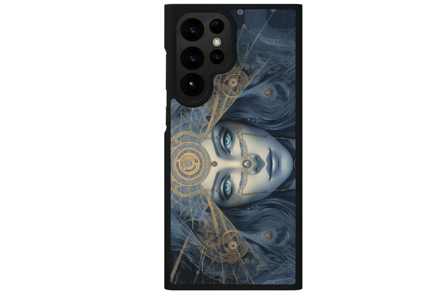 Beautiful Woman Samsung S22 Ultra Phone Case